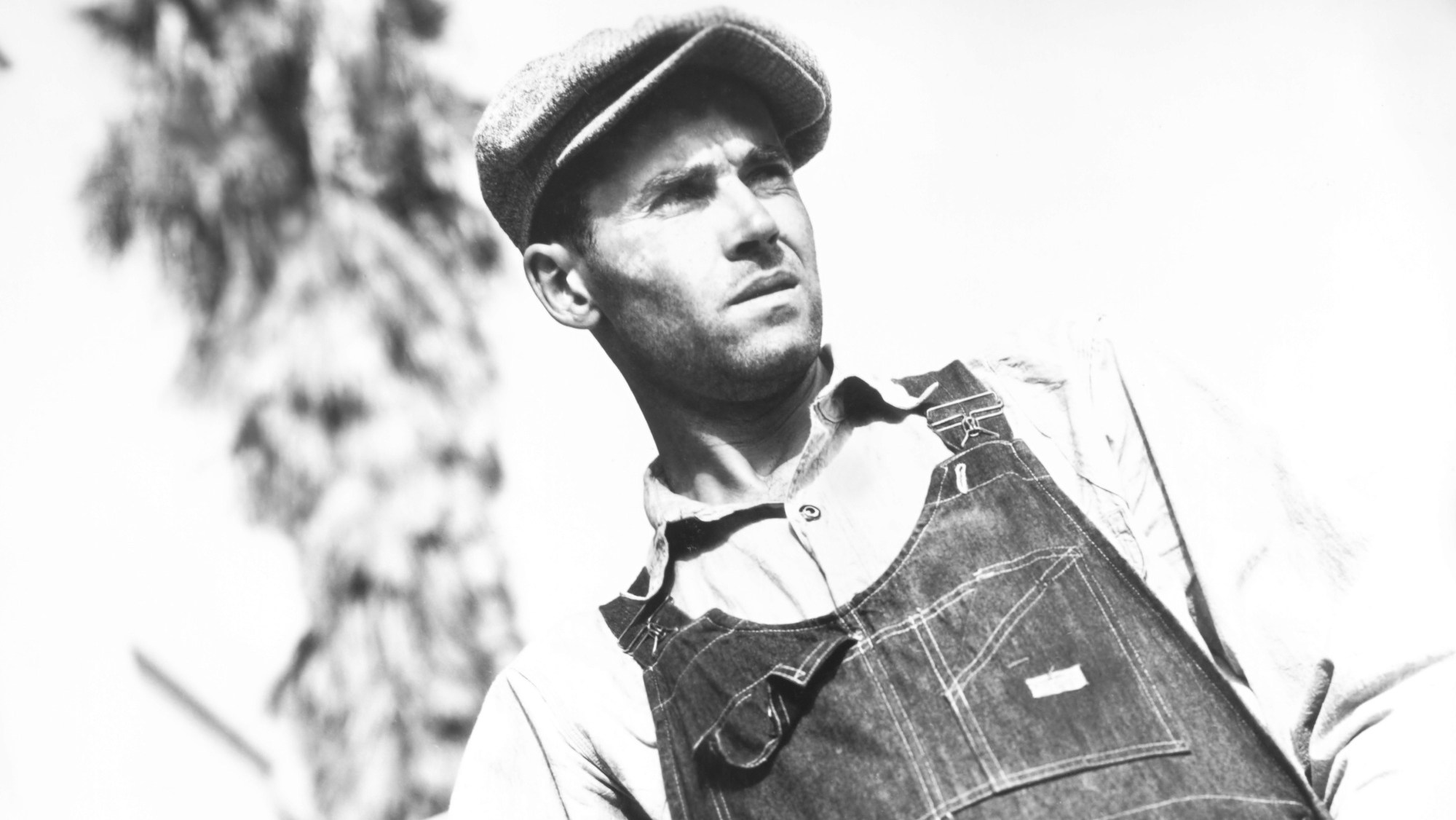 Henry Fonda, seen here in 'The Grapes of Wrath' (1940), was an early member of the Committee for the First Amendment. His daughter, Jane Fonda, is relaunching the committee.