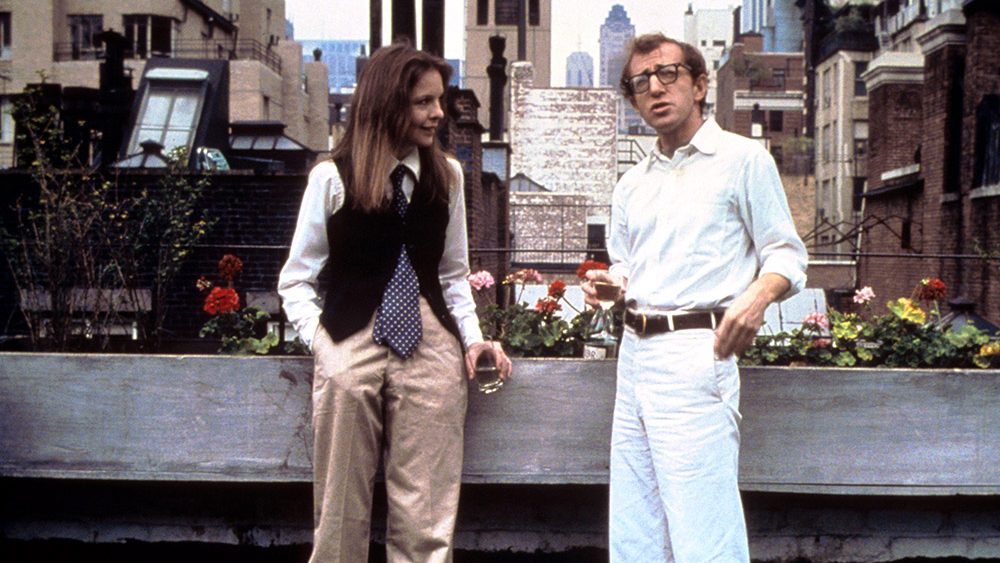 Annie Hall, Diane Keaton, Woody Allen, 1977