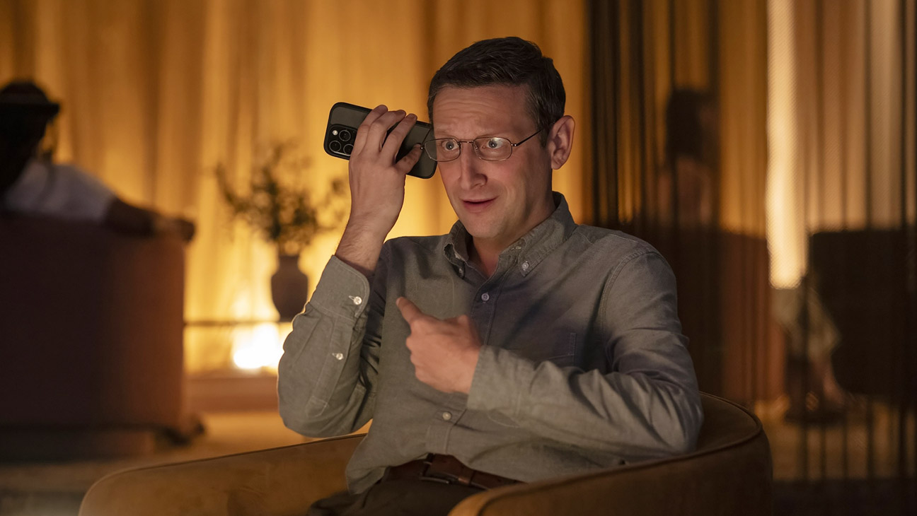 Tim Robinson in 'The Chair Company.'